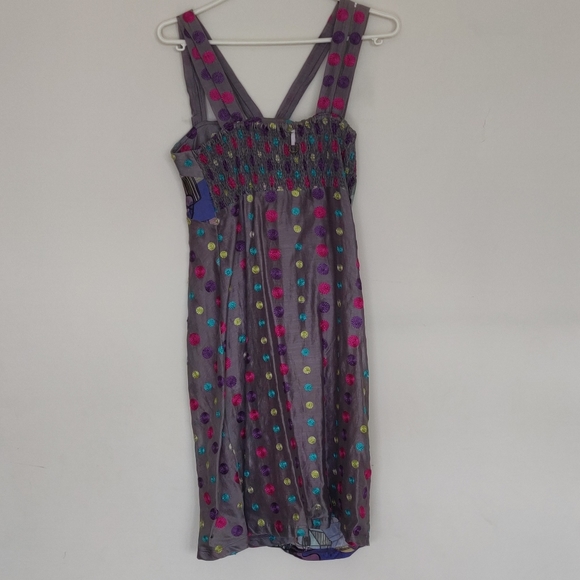 Save The Qween (Italy) Short Multicolour Dress 🇮🇹 - Picture 4 of 8